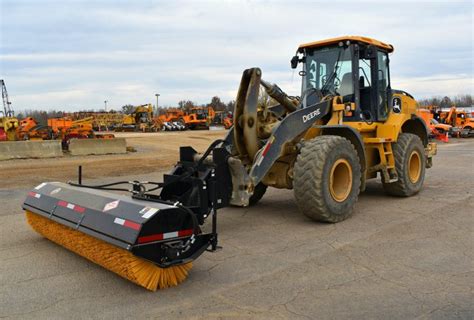 china excavator broom attachment|broom attachment for wheel loader.